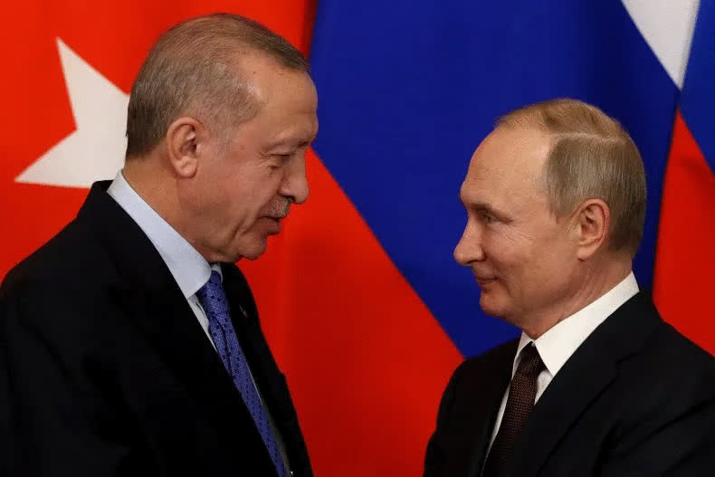 TT Erdogan giáng 5 đòn mạnh vào TT Putin chỉ trong một tuần - Ảnh 1.