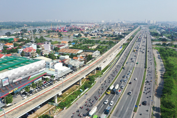 Chính thức đổi tên một phần Xa lộ Hà Nội thành đường Võ Nguyên Giáp - Ảnh 1.