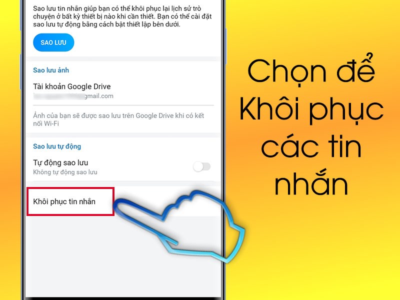 Cách sao lưu và khôi phục tin nhắn Zalo giúp bảo lưu những tin nhắn, tài liệu quan trọng - Ảnh 5.