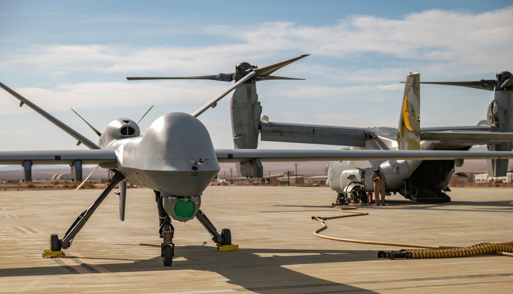 &quot;Ác điểu&quot; MQ-9 Mỹ phóng tên lửa tiêu diệt chỉ huy cấp cao IS tại Syria - Ảnh 28.