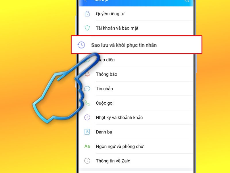 Cách sao lưu và khôi phục tin nhắn Zalo giúp bảo lưu những tin nhắn, tài liệu quan trọng - Ảnh 3.