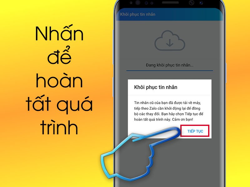 Cách sao lưu và khôi phục tin nhắn Zalo giúp bảo lưu những tin nhắn, tài liệu quan trọng - Ảnh 7.