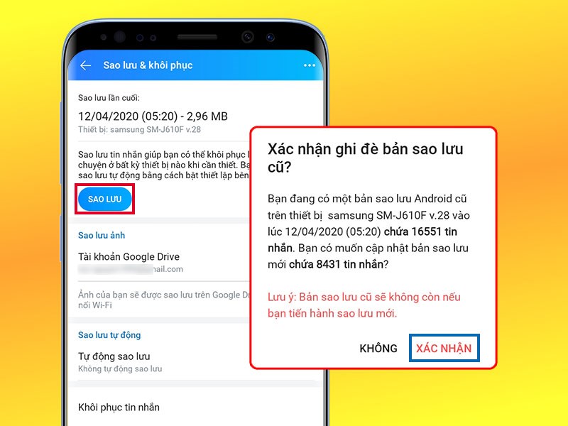 Cách sao lưu và khôi phục tin nhắn Zalo giúp bảo lưu những tin nhắn, tài liệu quan trọng - Ảnh 4.