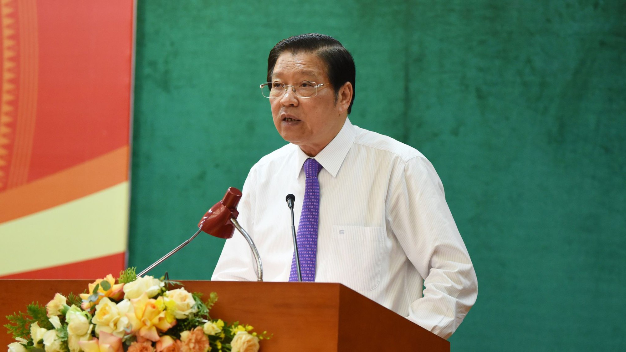 Ông Phan Đình Trạc yêu cầu thực hiện tốt lấy phiếu tín nhiệm các chức vụ lãnh đạo của Ban Nội chính Trung ương - Ảnh 1.