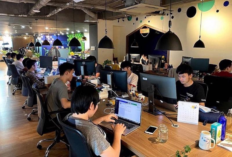 Báo nước ngoài khẳng định quyết tâm phát triển kinh tế số mang lại &quot;miếng bánh to lớn&quot; cho startup Việt - Ảnh 1.