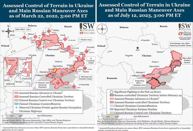 Sự thật về số lượng lãnh thổ Ukraine mà Nga đang kiểm soát - Ảnh 1.