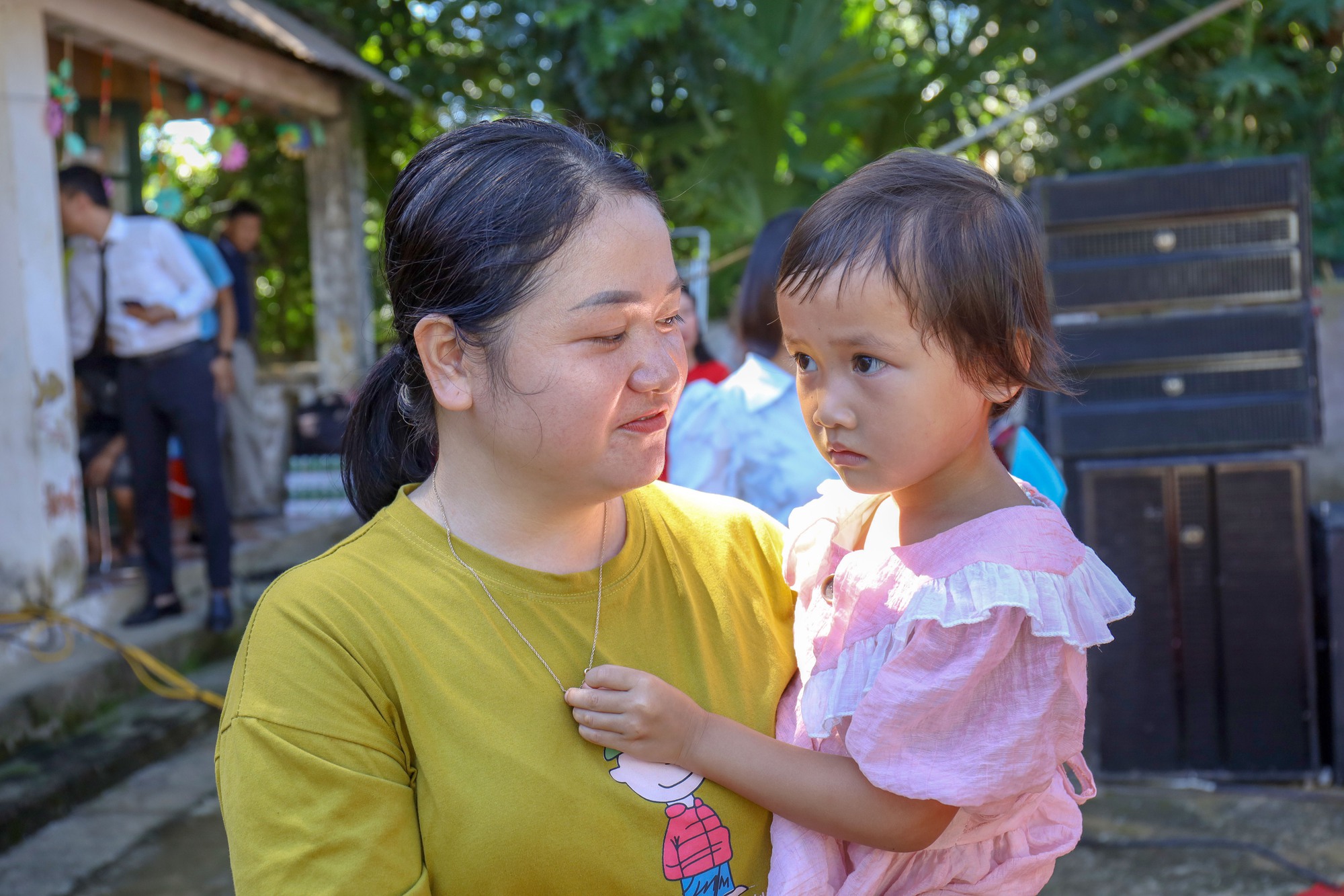 “Có điểm trường mới kiên cố, an toàn, 100% các con sẽ đến lớp” - Ảnh 5.