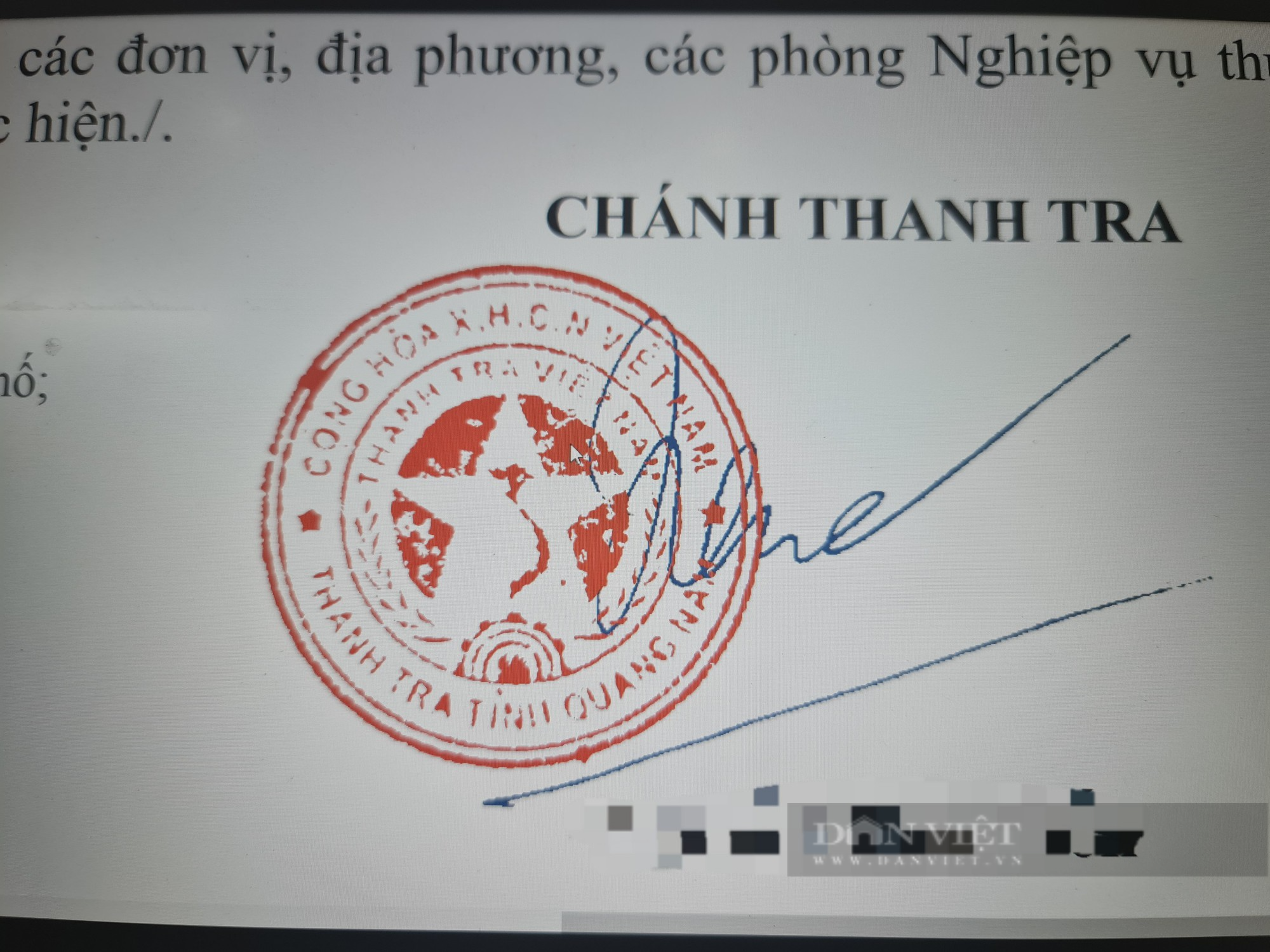 Thanh tra tỉnh Quảng Nam kiểm tra việc con dấu của đơn vị thiếu quần đảo Hoàng Sa - Ảnh 1.