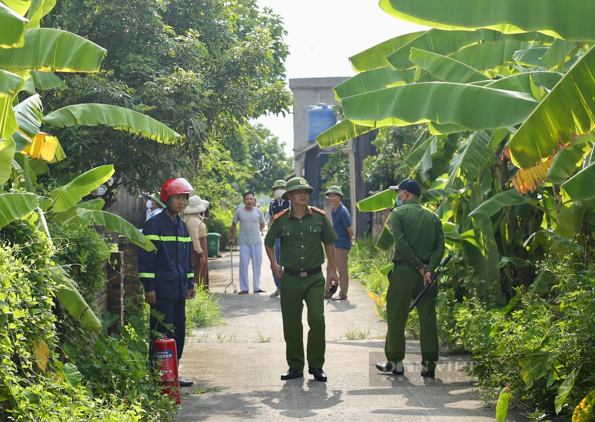 Hải Dương: Hỗ trợ thi công kéo dây đường dây điện Dự án Đầu tư xây dựng công trình đường dây 220 KV - Ảnh 7.