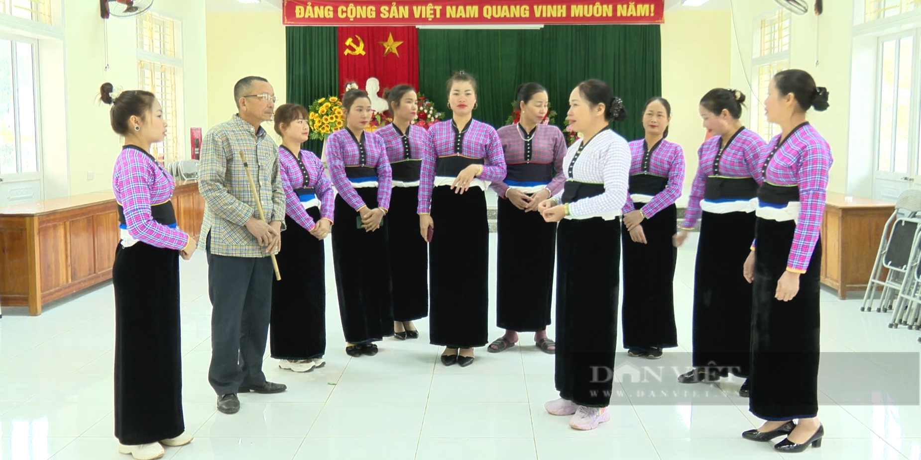 Xây dựng tương lai bền vững cho làn điệu “đang Mường” - Ảnh 3.