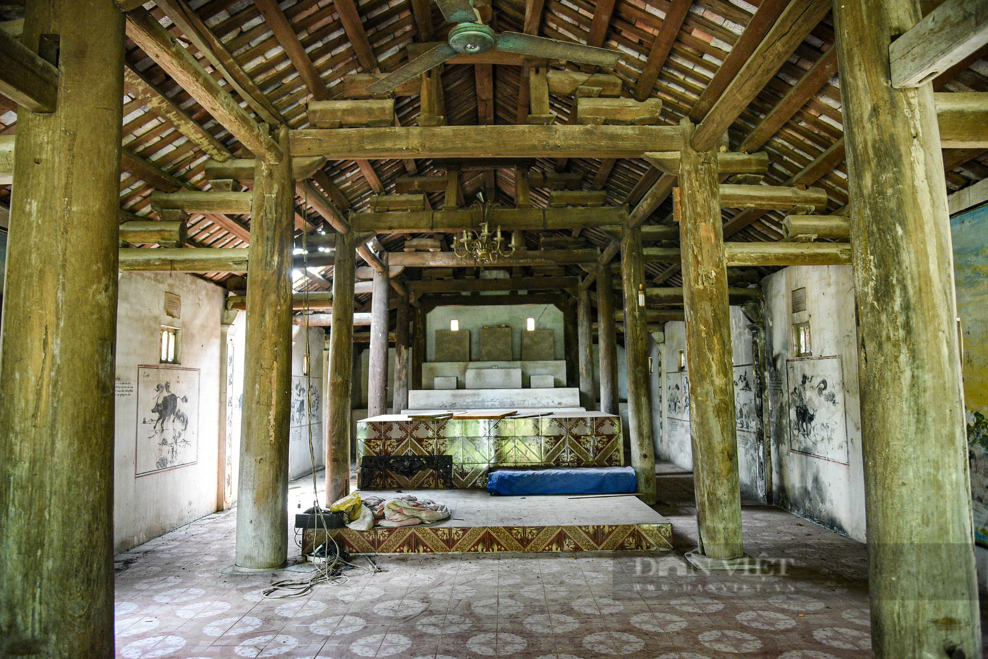 Ngôi chùa gần 700 tuổi ở ngoại thành Hà Nội xuống cấp nghiêm trọng - Ảnh 5.