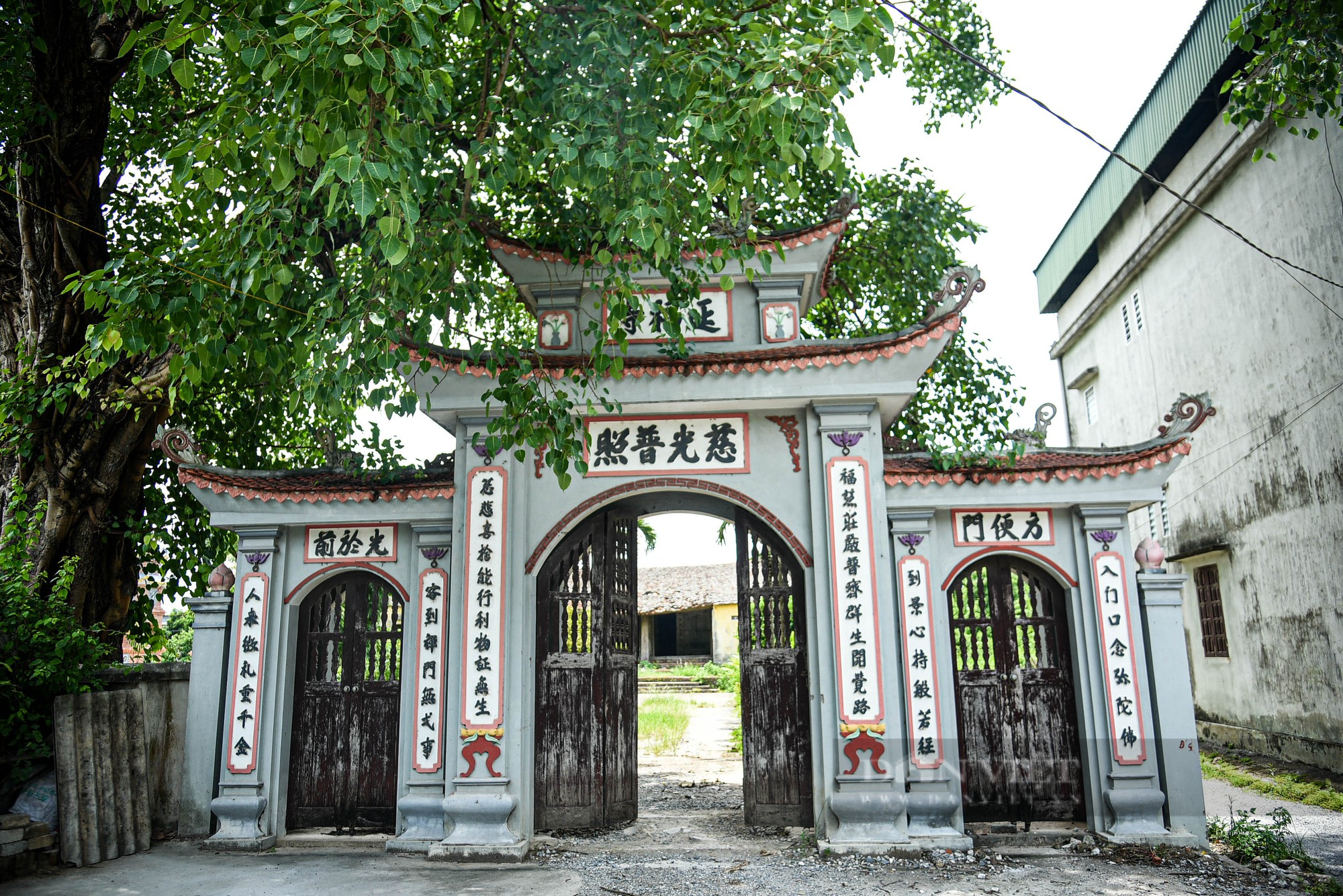 Ngôi chùa gần 700 tuổi ở ngoại thành Hà Nội xuống cấp nghiêm trọng - Ảnh 13.
