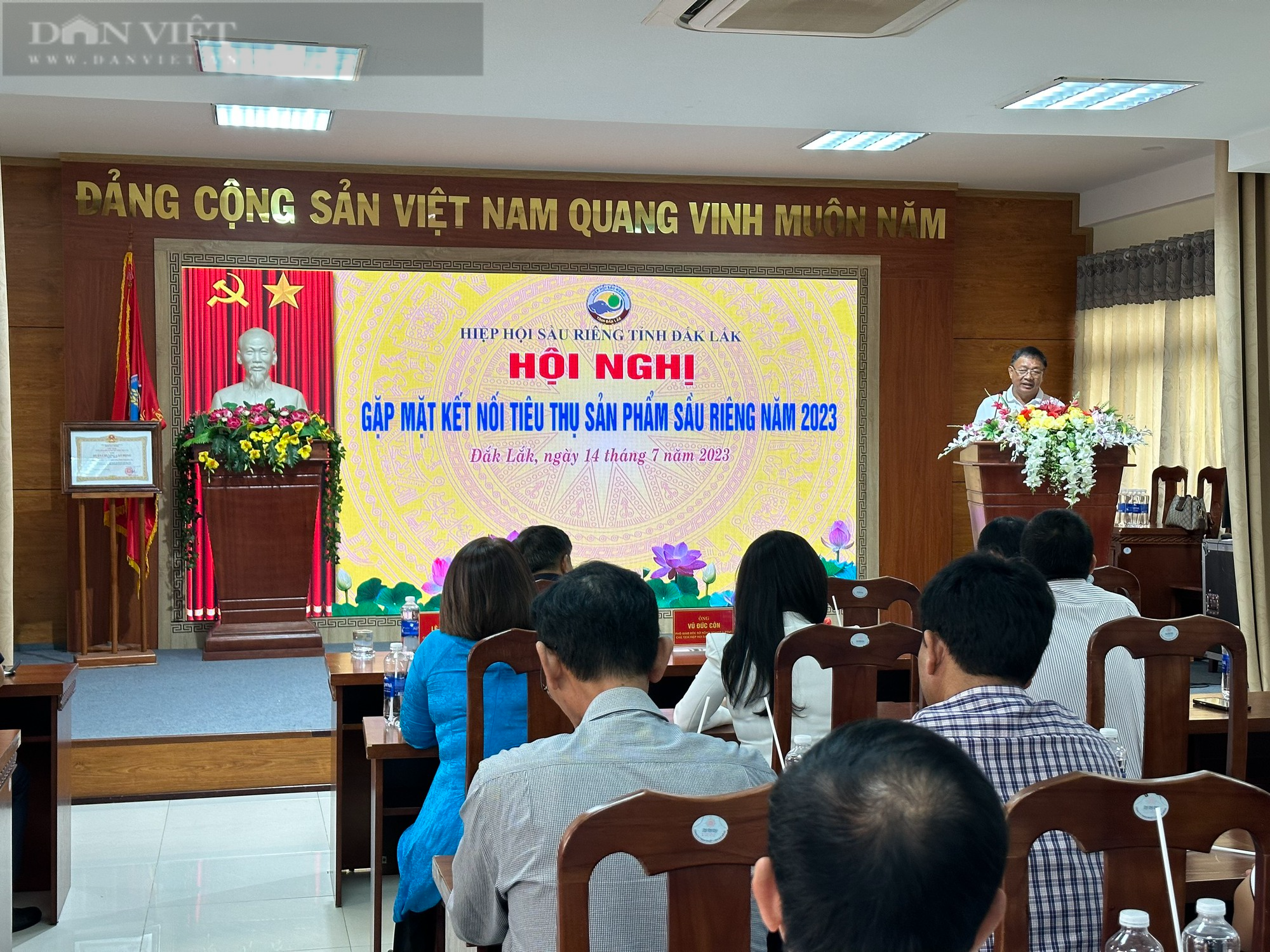Đắk Lắk đề xuất Bộ NN&PTNT thành lập trạm kiểm dịch sầu riêng để phục vụ xuất khẩu - Ảnh 1.