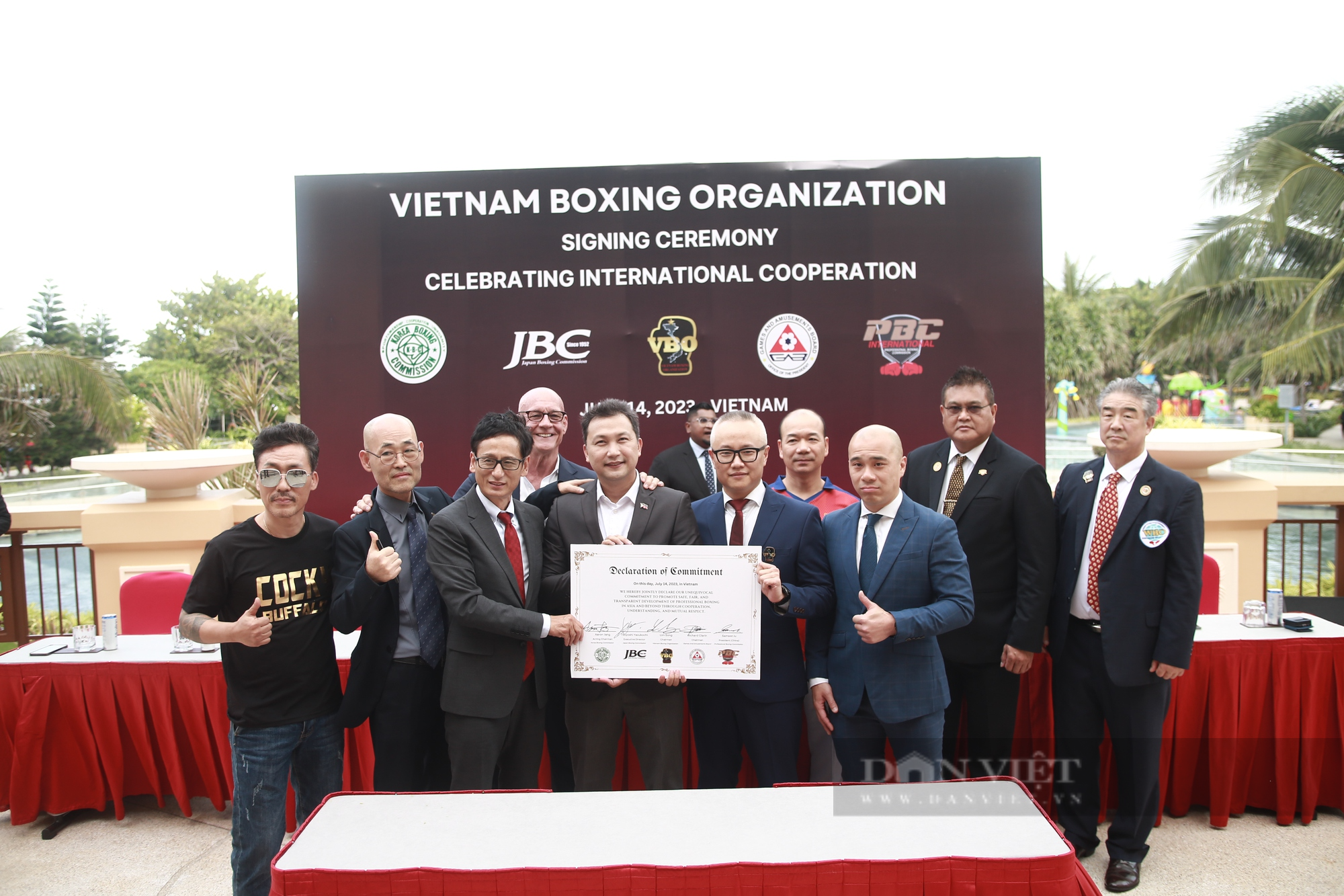 Chính thức thành lập Tổ chức Quyền Anh Việt Nam: Cơ hội của các võ sĩ chuyên nghiệp - Ảnh 1.
