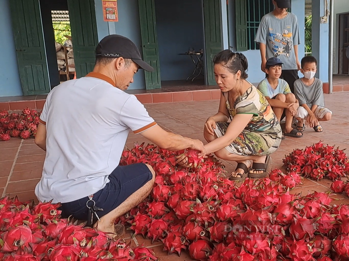 Anh nông dân người Dao Thái Nguyên đưa giống thanh long ruột tím về trồng giúp nhiều bà con có thu nhập cao - Ảnh 8.