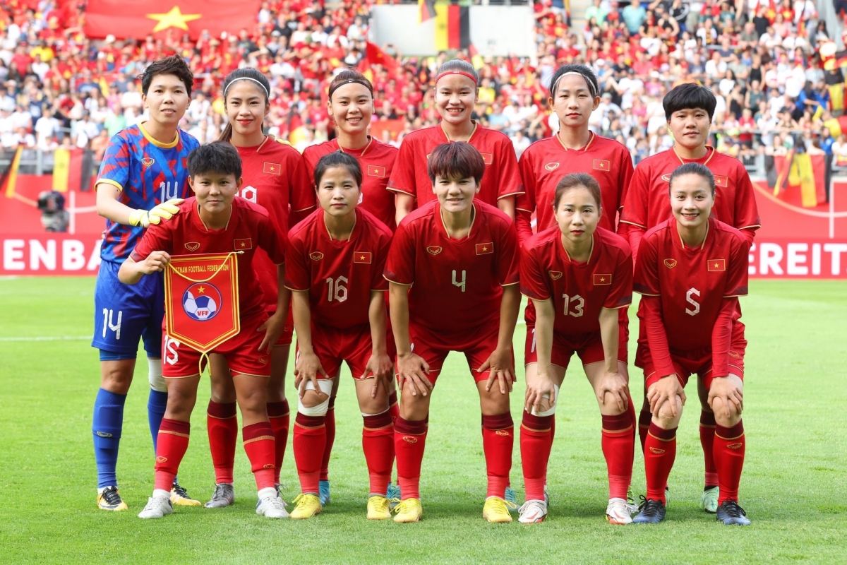 Tuyển thủ nữ Việt Nam bỏ túi hơn 1 tỷ đồng khi dự World Cup nữ 2023 - Ảnh 1.