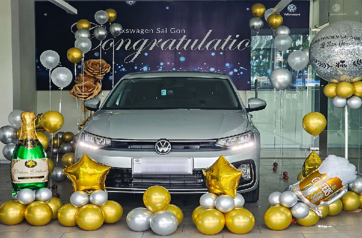Volkswagen Virtus bán chiếc xe đầu tiên sau 4 tháng ra mắt Việt Nam - Ảnh 1.