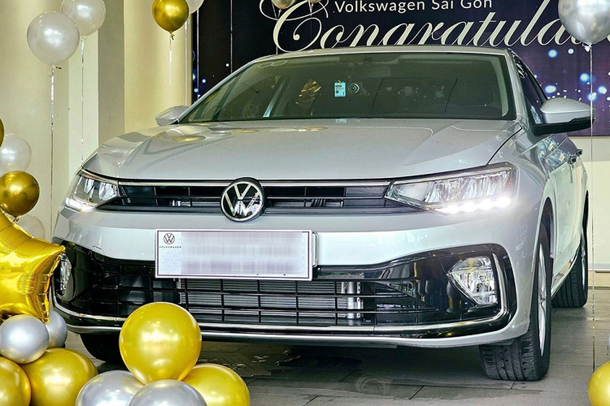 Volkswagen Virtus bán chiếc xe đầu tiên sau 4 tháng ra mắt Việt Nam - Ảnh 3.
