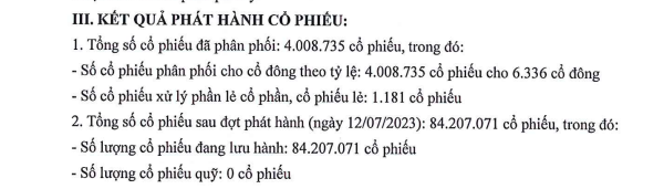 Ông trùm than cốc Việt Phát (VPG) phát hành hơn 4 triệu cổ phiếu để trả cổ tức năm 2022 - Ảnh 1.
