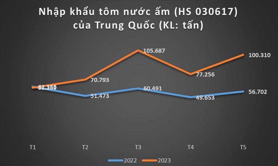 Trung Quốc tăng cường nhập khẩu tạo đà phục hồi xuất khẩu tôm Việt Nam - Ảnh 2.