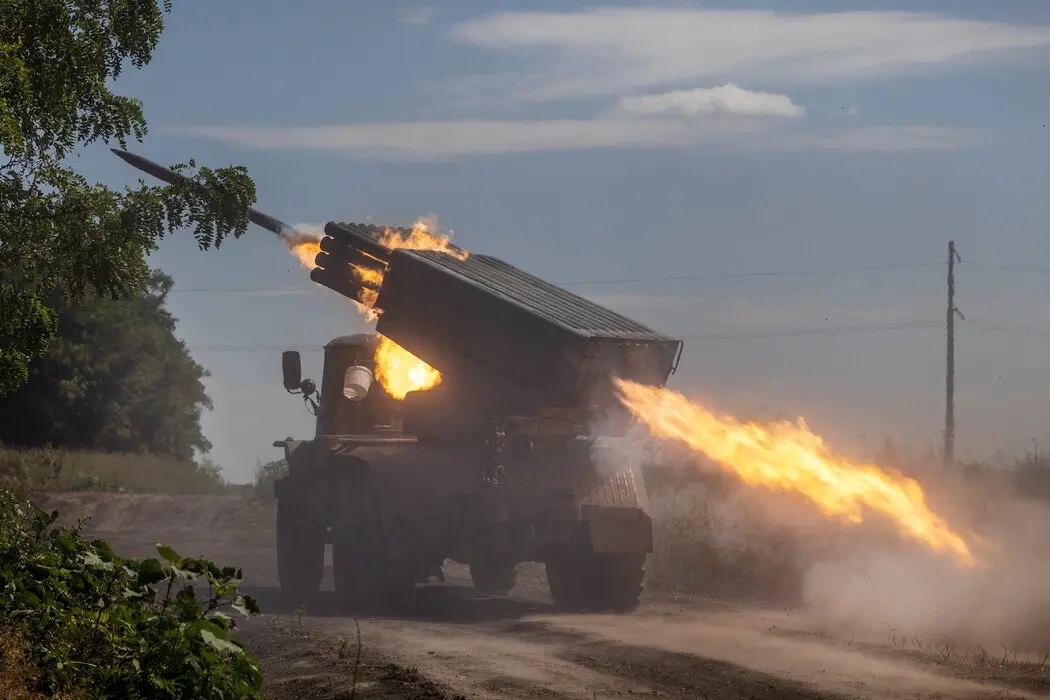 Chỉ huy Thủy quân Lục chiến Ukraine báo tin xấu từ chiến trường giữa cuộc phản công chống lại Nga - Ảnh 1.