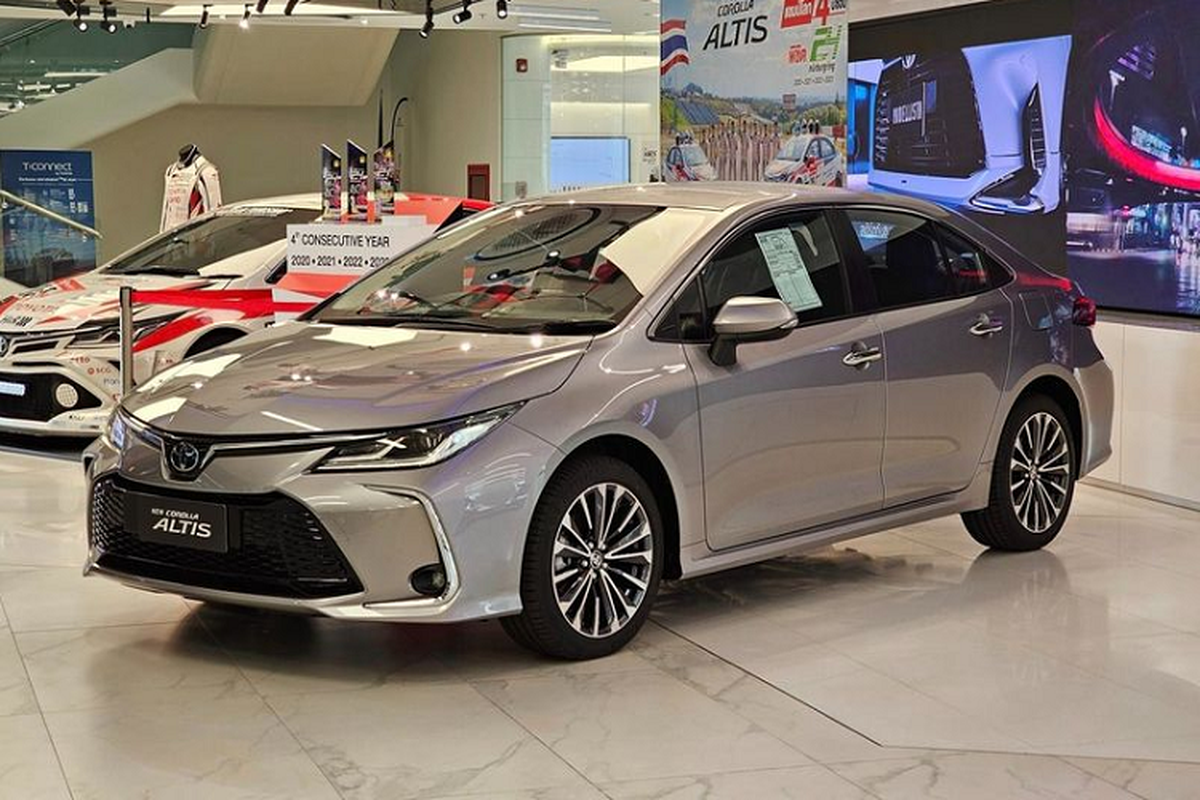 Toyota Corolla Altis 2024 nâng cấp sắp ra mắt Việt Nam, tăng giá bán - Ảnh 1.