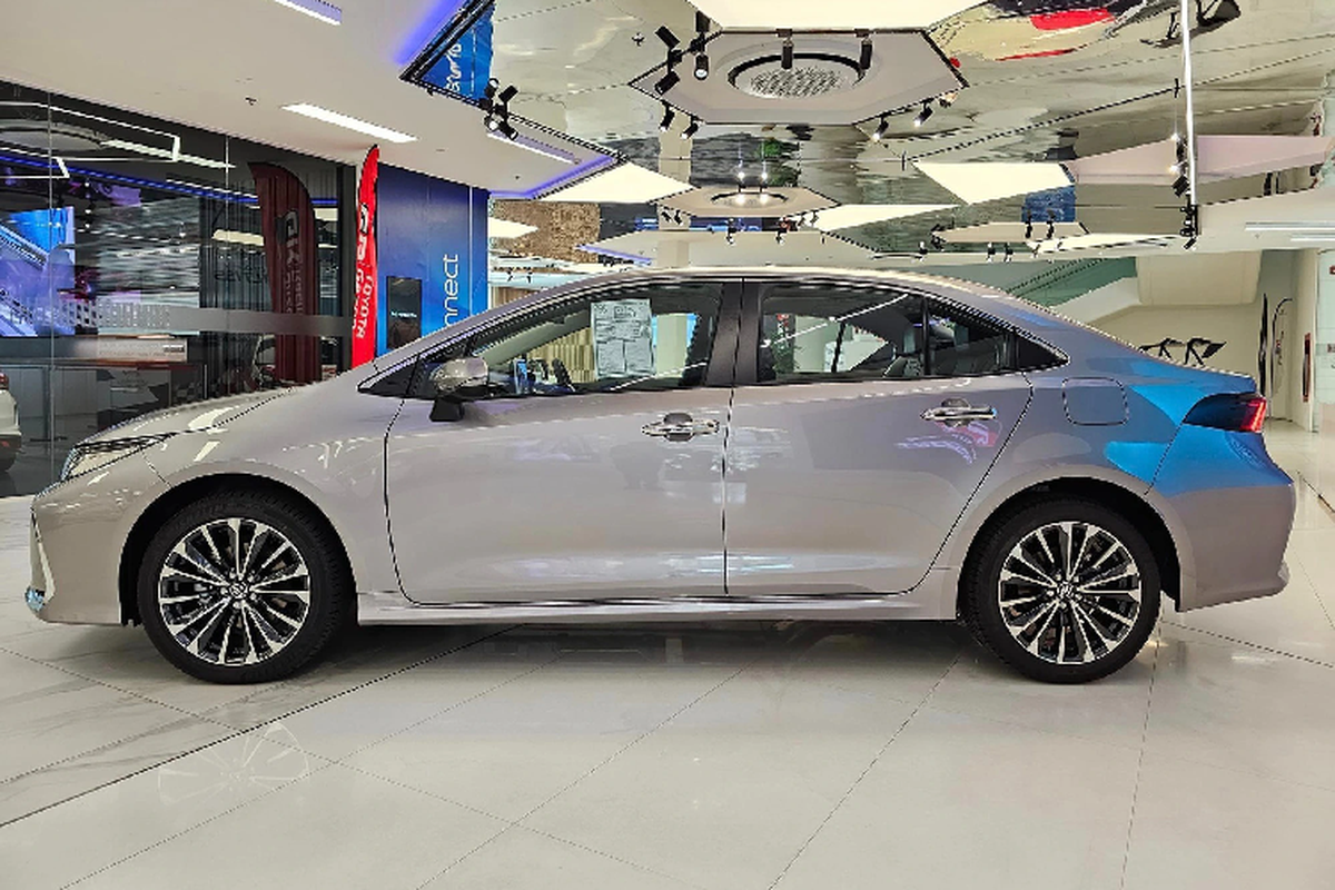 Toyota Corolla Altis 2024 nâng cấp sắp ra mắt Việt Nam, tăng giá bán - Ảnh 7.