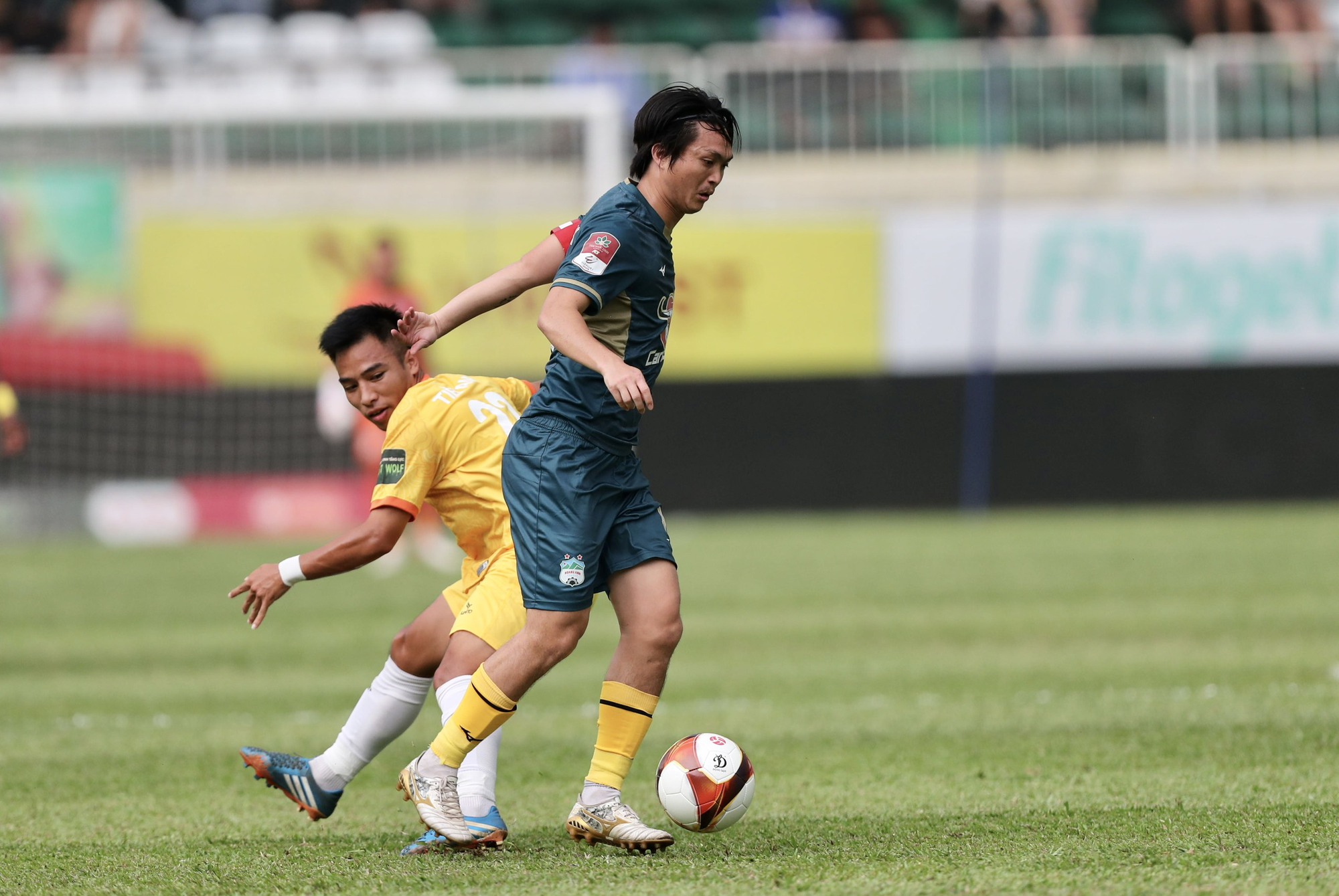 Kết quả vòng 1 giai đoạn 2 V.League 2023: HAGL vs Khánh Hòa - Ảnh 1.