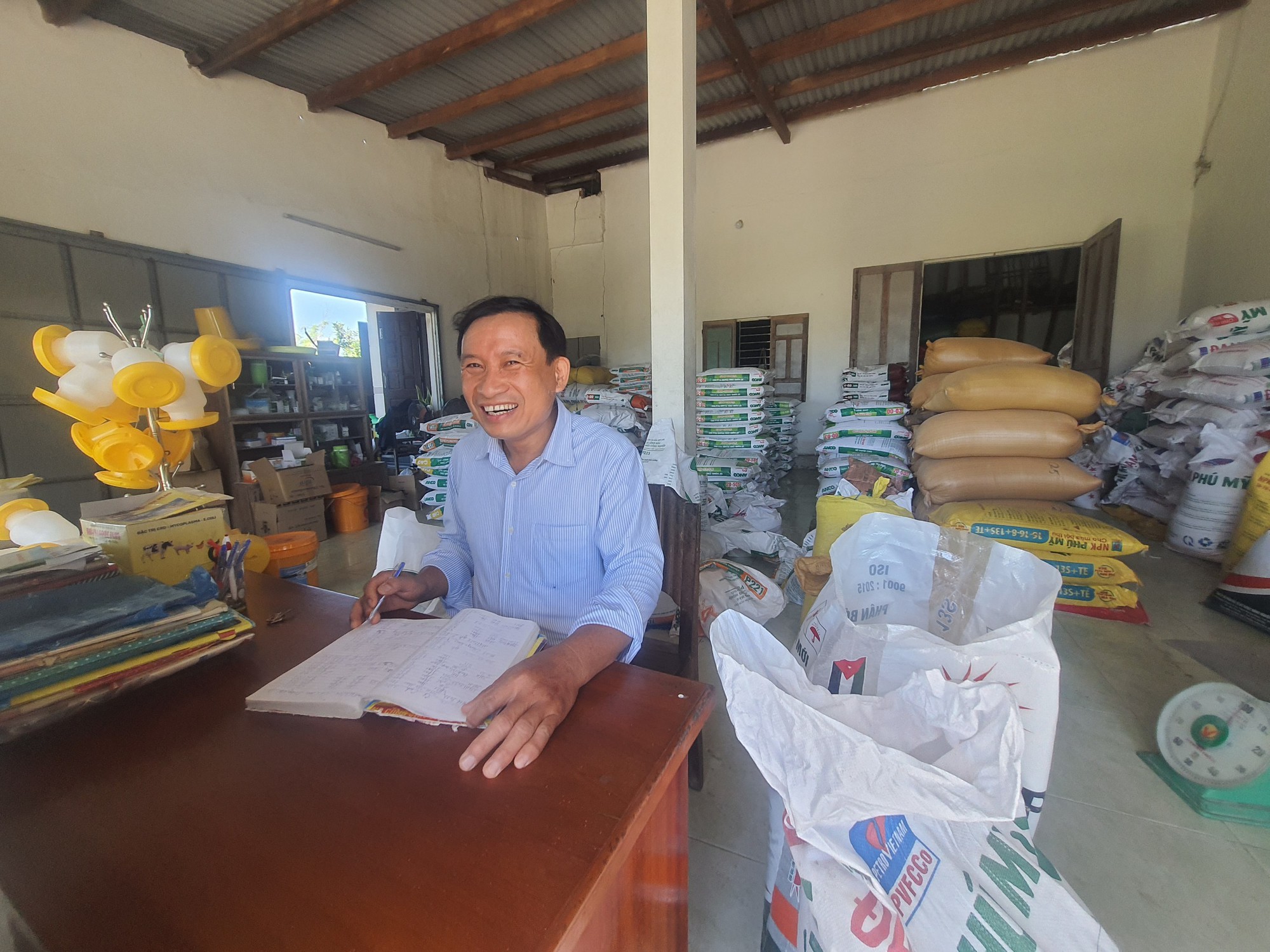 Quảng Nam: Được Agribank tiếp vốn - một nông dân ở Đại Lộc vững tin làm kinh tế, lãi hơn 200 triệu đồng/năm - Ảnh 5.