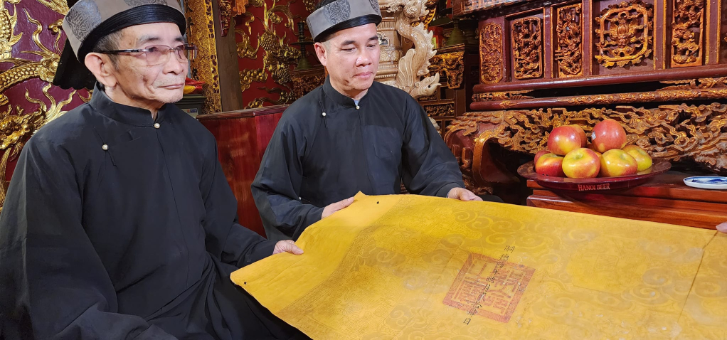 Đền Trần ở một vùng đất tại Quảng Ninh có tới 9 sắc phong của vua nhà Nguyễn phong cho Trần Hưng Đạo - Ảnh 2.