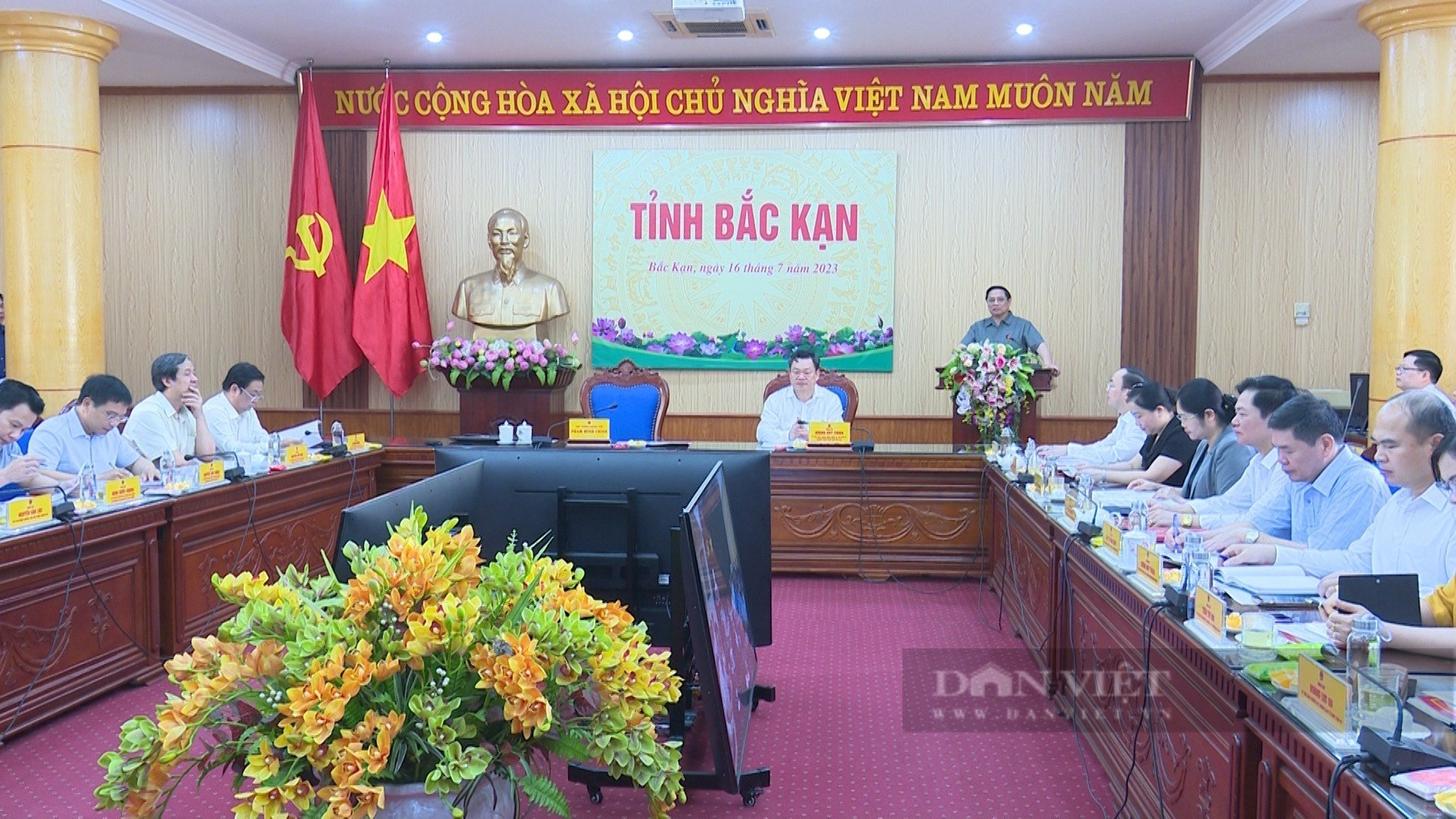 Thủ tướng Phạm Minh Chính: Bắc Kạn cần phát triển dựa vào tiềm năng thế mạnh nổi trội - Ảnh 6.