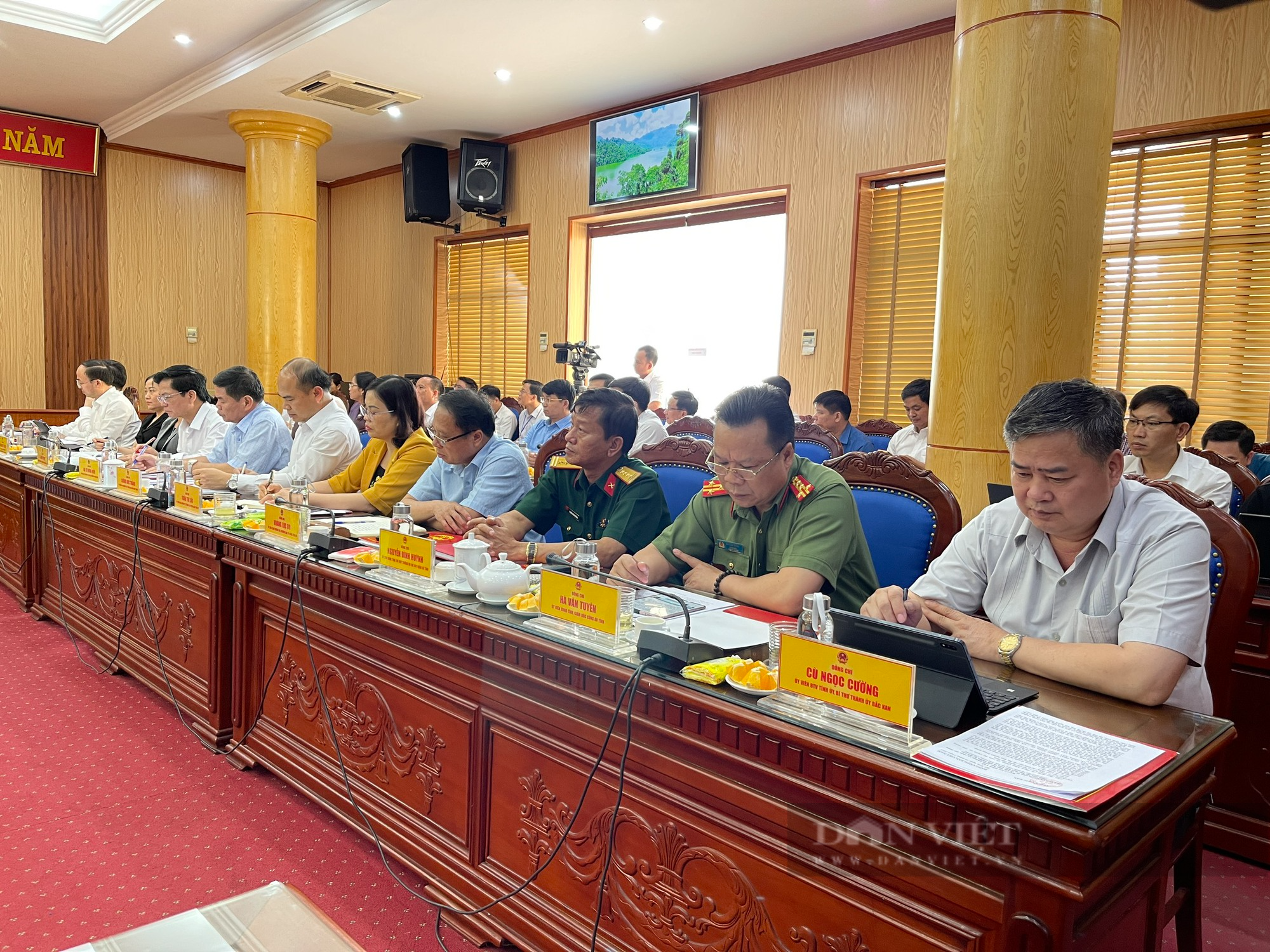 Thủ tướng Phạm Minh Chính: Bắc Kạn cần phát triển dựa vào tiềm năng thế mạnh nổi trội - Ảnh 7.