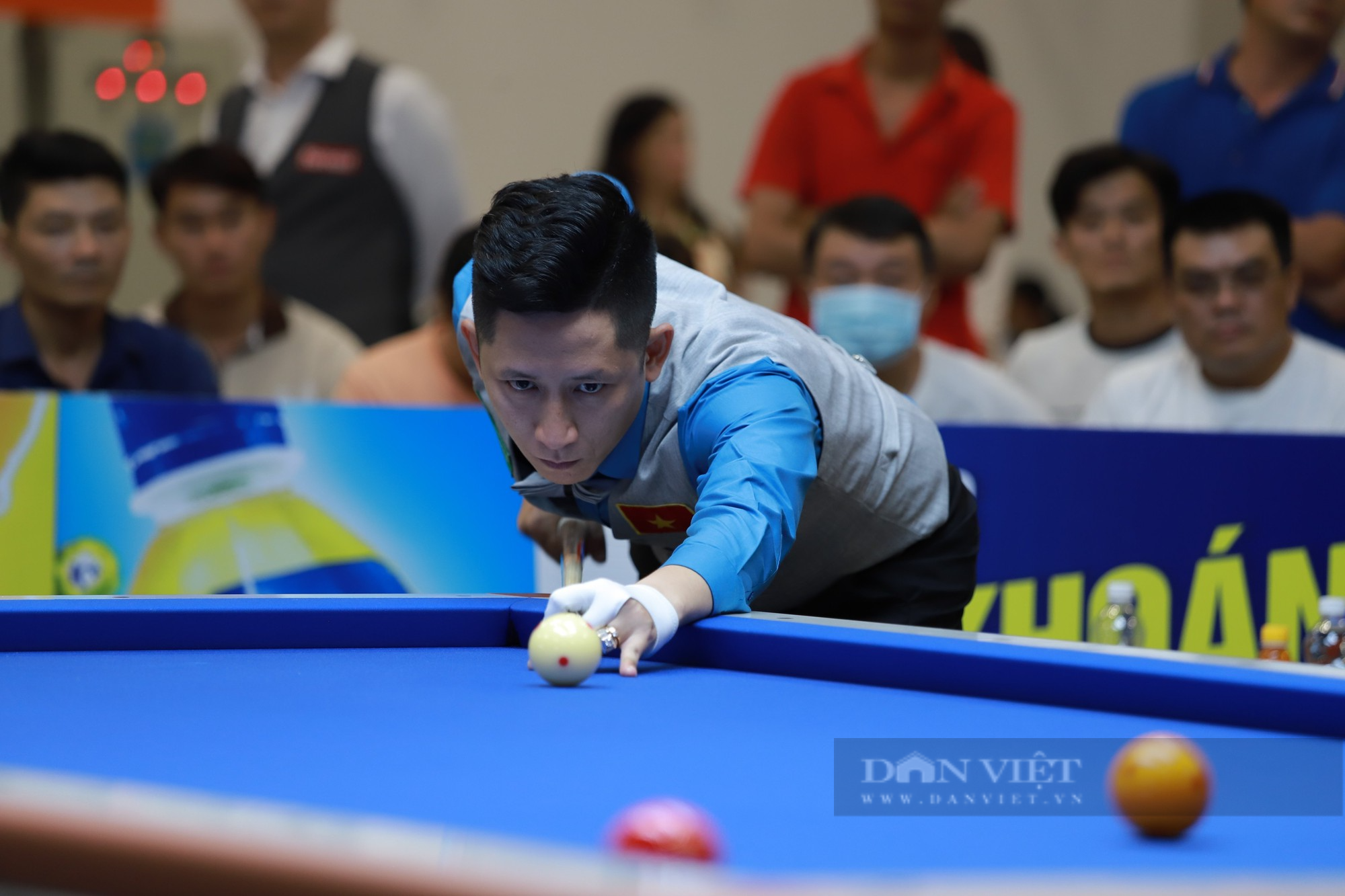Trần Quyết Chiến bị loại sớm, Bao Phương Vinh vô địch giải Billiards quốc tế Bình Dương - Ảnh 1.