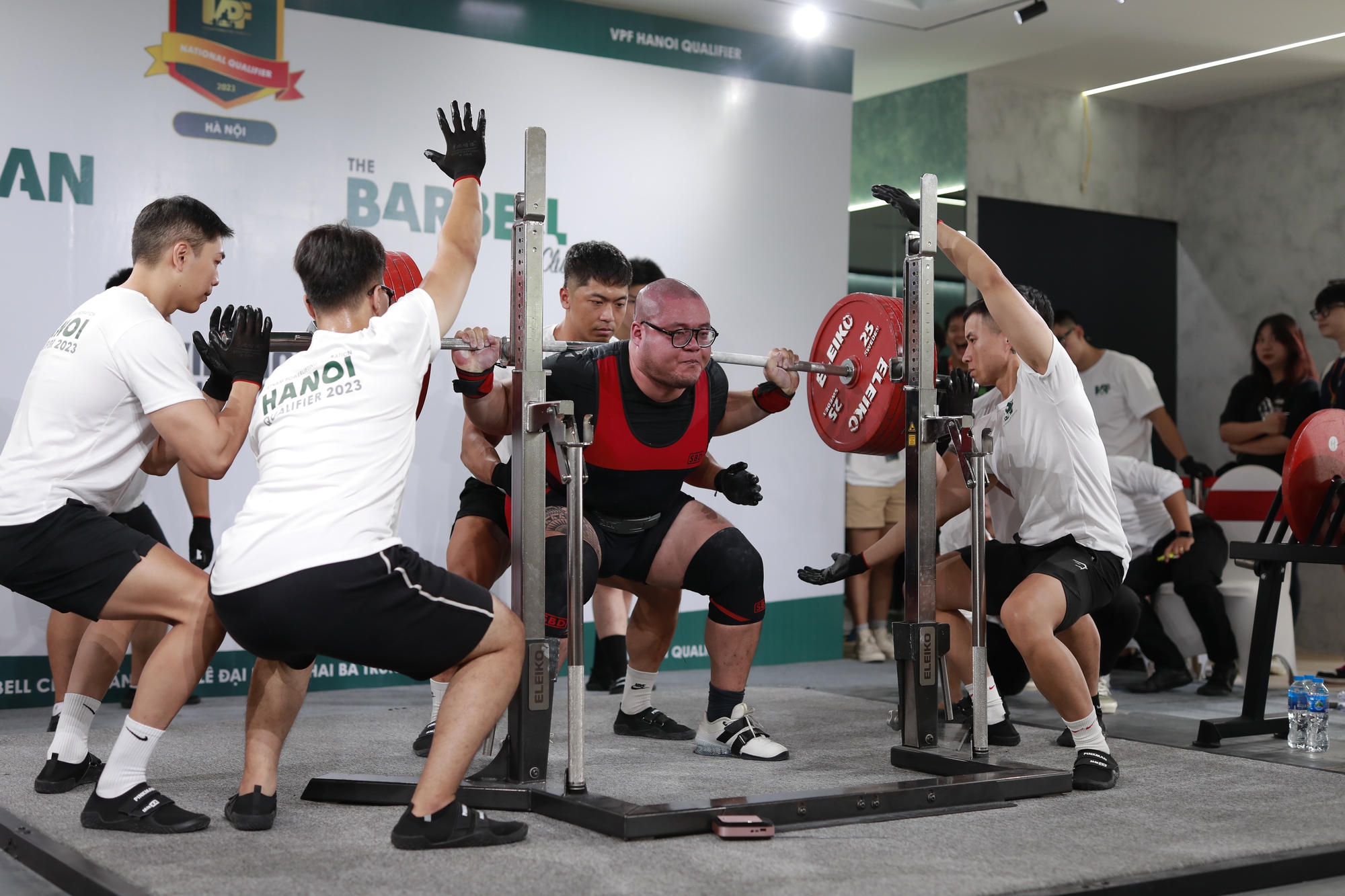 Nguyễn Ngân Giang, Bùi Nguyên Trí phá kỷ lục Giải Powerlifting Việt Nam 2023 - Ảnh 3.