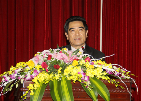Ông Doãn Văn Hưởng, nguyên Chủ tịch UBND tỉnh Lào Cai nộp 200 triệu khắc phục hậu quả - Ảnh 1.