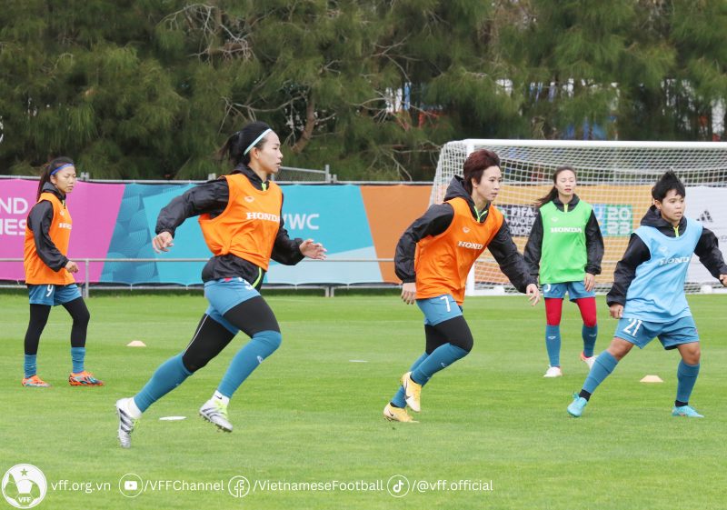 ĐT nữ Việt Nam tập nặng chuẩn bị đối đầu ĐKVĐ Mỹ tại World Cup - Ảnh 1.