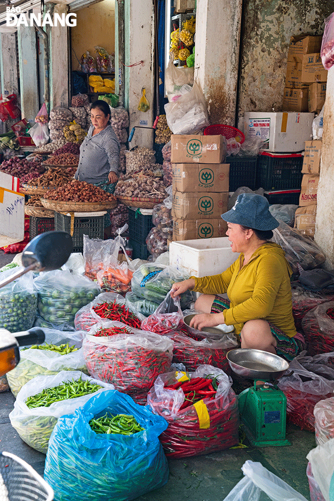 Chợ Hàng Heo - phong vị quê rất riêng - Ảnh 2.