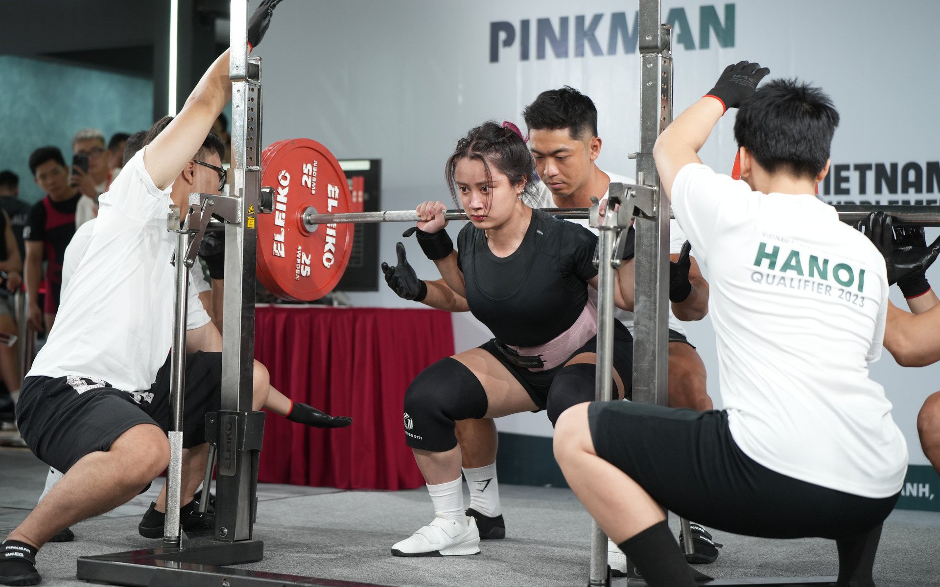 Nguyễn Thị Ngân Giang, Bùi Nguyên Trí phá kỷ lục Giải Powerlifting Việt Nam 2023