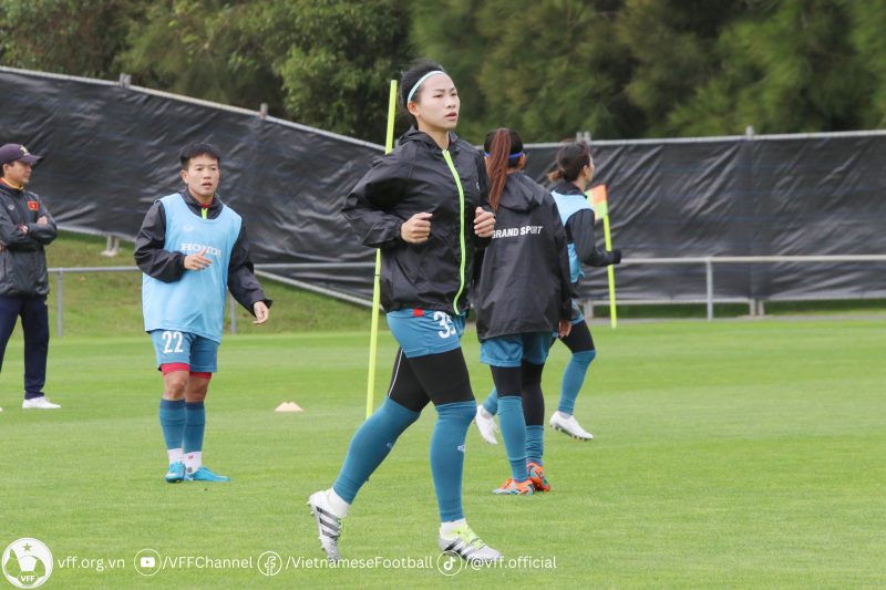 ĐT nữ Việt Nam tập nặng chuẩn bị đối đầu ĐKVĐ Mỹ tại World Cup - Ảnh 3.