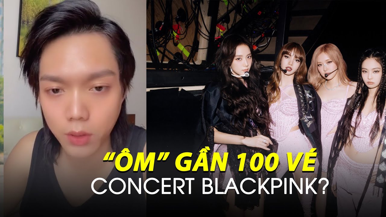 Ôm vé BlackPink, kiếm lời từ 'thần tượng' không dễ! - Ảnh 1.