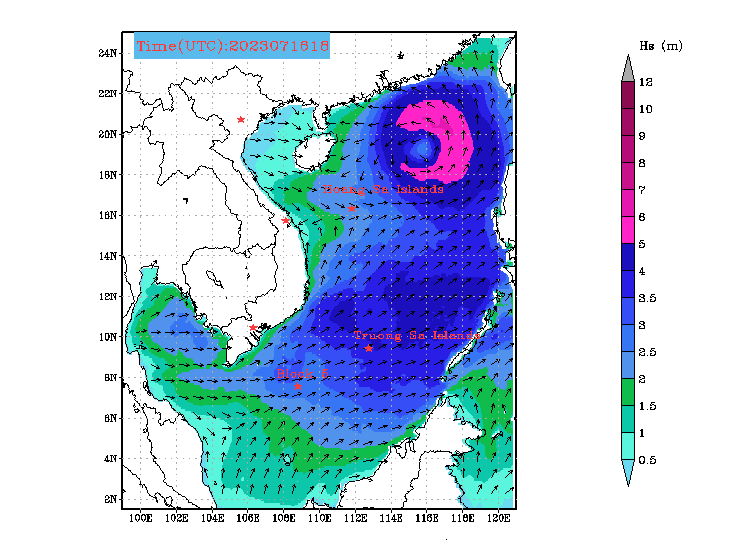 Thủ tướng Chính phủ Phạm Minh Chính ban hành Công điện chỉ đạo sẵn sàng ứng phó với bão số 1 - Ảnh 5.
