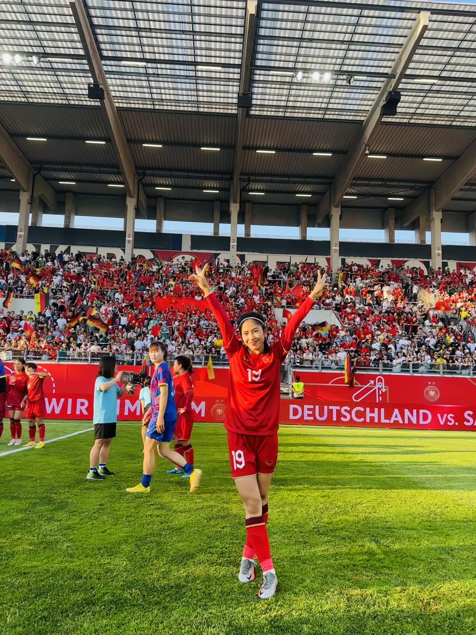 3 cầu thủ Việt Nam có cơ hội xuất ngoại sau World Cup nữ 2023 - Ảnh 1.
