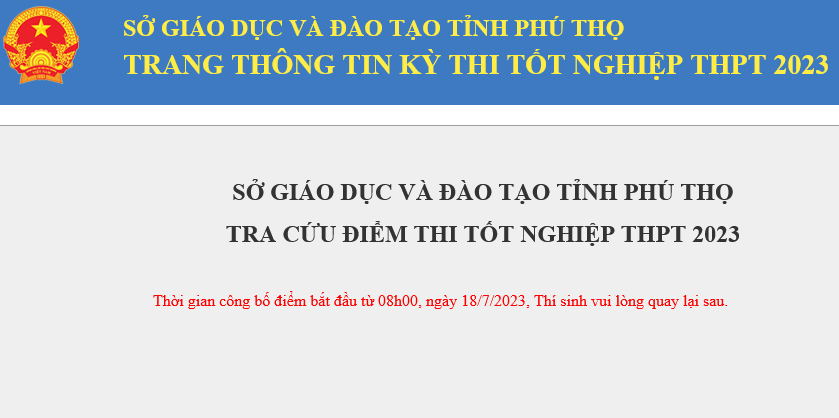 Cách tra cứu điểm thi tốt nghiệp THPT 2023 theo số báo danh nhanh nhất - Ảnh 2.