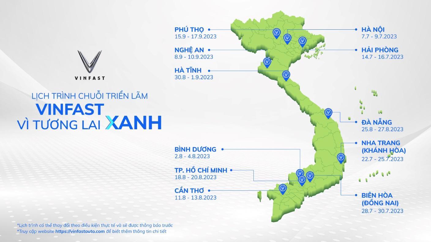 VF 6, VF 7 gây ấn tượng mạnh với người dân Hải Phòng tại triển lãm “VinFast - Vì tương lai xanh” - Ảnh 10.