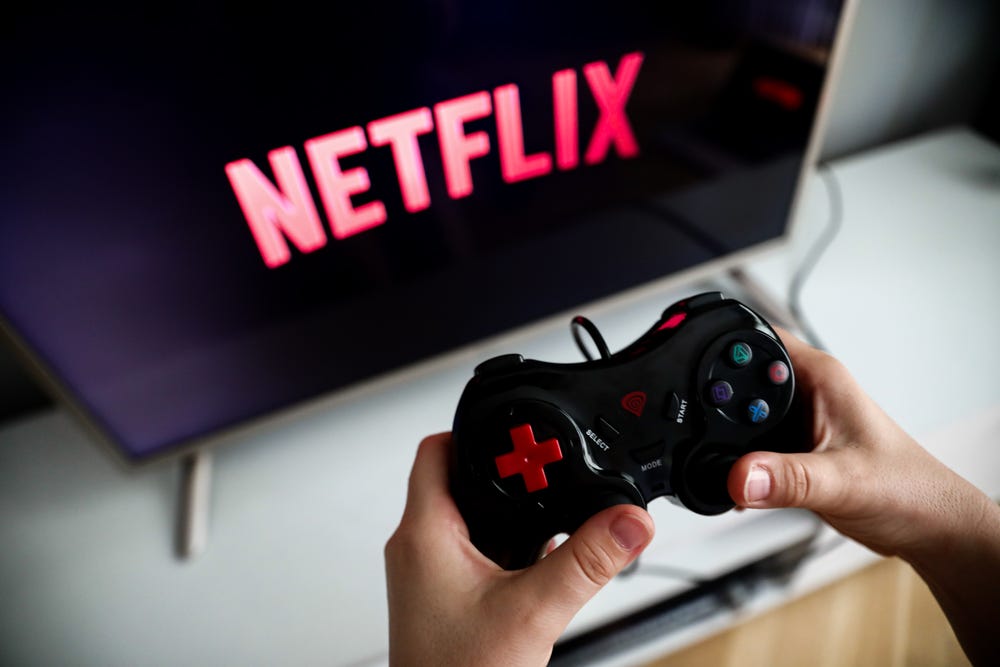 Tốc độ tăng trưởng chậm lại, Netflix chuyển mục tiêu sang ngành game - Ảnh 1.