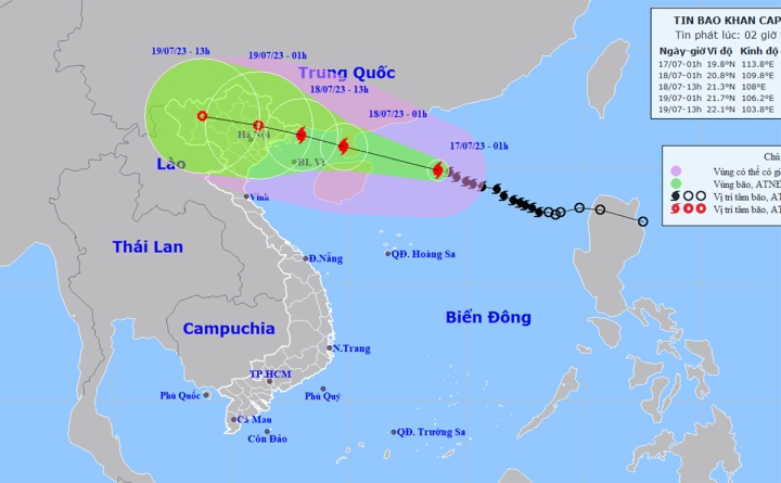 Sơ tán gần 30.000 người vào nơi an toàn trước khi bão số 1 đổ bộ, Quảng Ninh, Hải Phòng cấm biển hôm nay  - Ảnh 1.