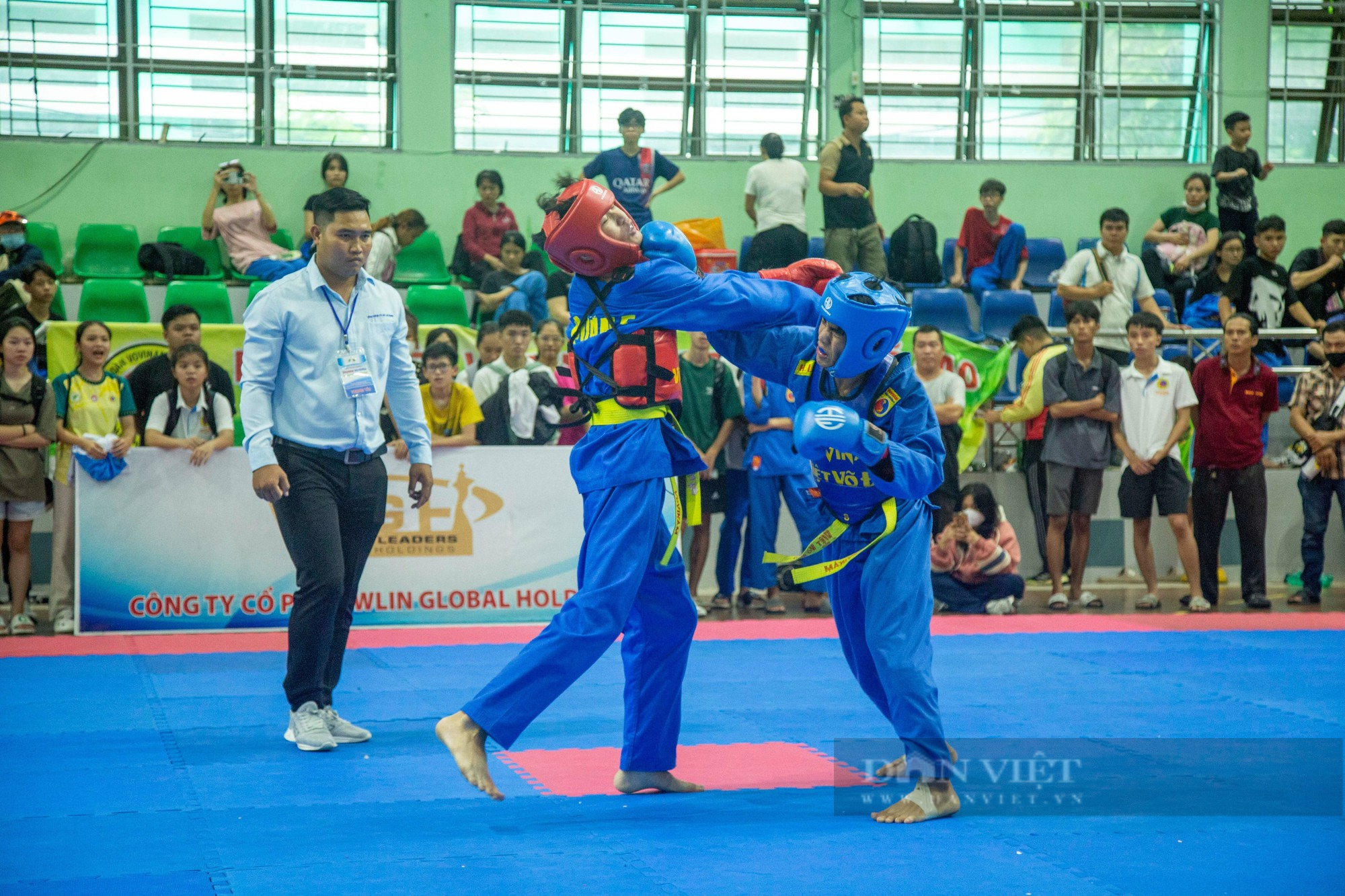 Vovinam TP.HCM đi tiên phong bỏ bốc thăm may mắn phân định thắng thua - Ảnh 3.