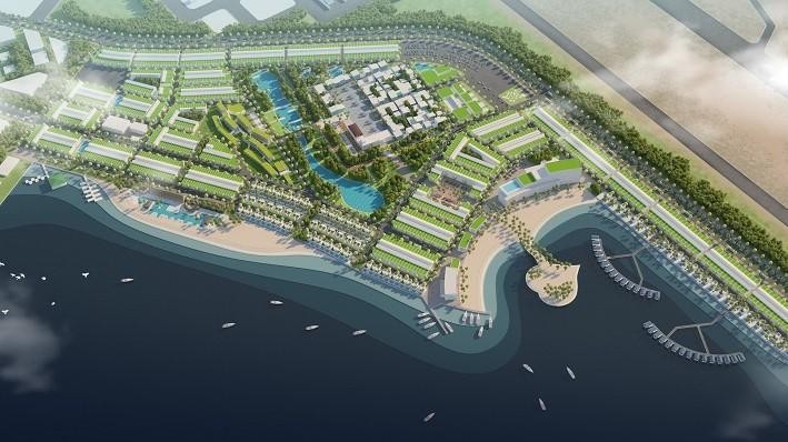 Dự án Cam Ranh City Gate hơn 47 ha của đại gia Đức &quot;cá tầm&quot; liên quan đến quốc phòng? - Ảnh 1.