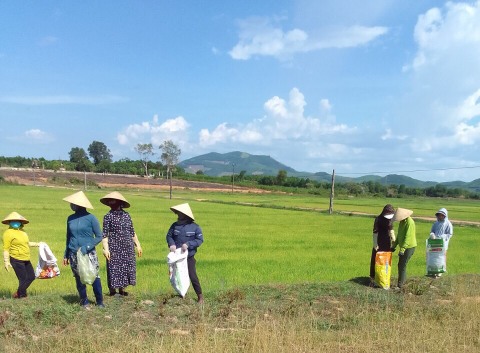 Hà Tĩnh: Tổ chức nhiều việc làm, hoạt động thiết thực, ý nghĩa chào mừng Đại hội Hội Nông dân các cấp - Ảnh 7.