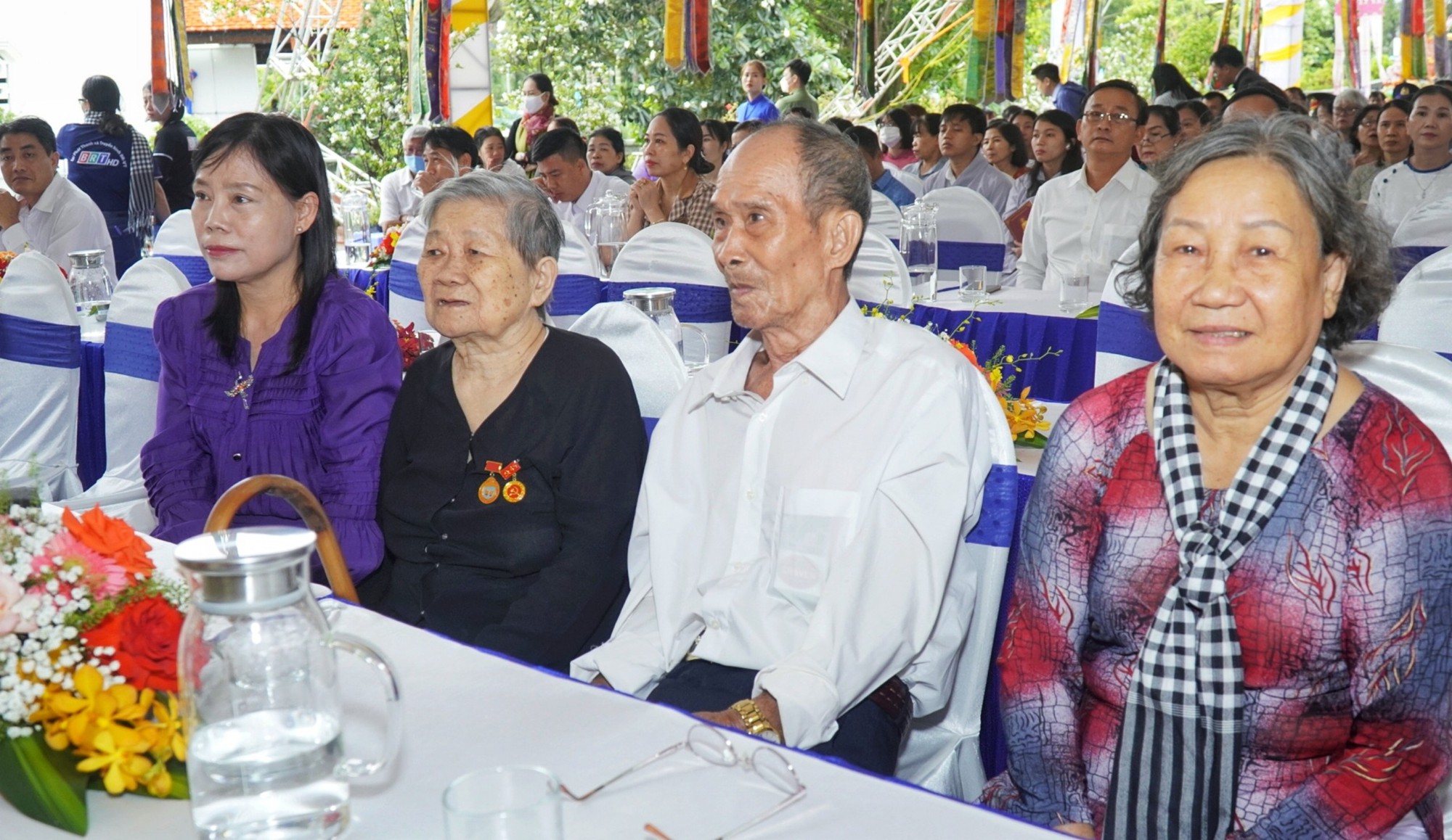 Bà Rịa - Vũng Tàu: Trang trọng Lễ truy niệm các Anh hùng liệt sĩ hy sinh tại Côn Đảo - Ảnh 3.